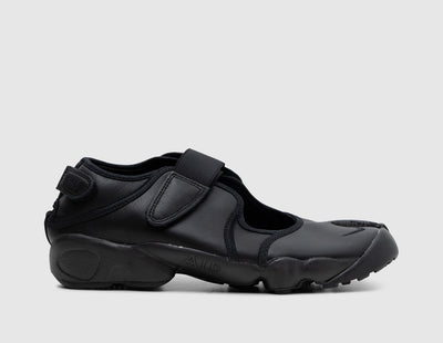 Nike Women's Air Rift Black / Black - Low Top