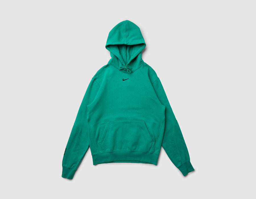 Nike NOCTA Fleece CS Pullover Hoodie Neptune Green / Black