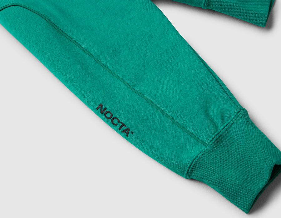 Nike NOCTA Fleece CS Pullover Hoodie Neptune Green / Black