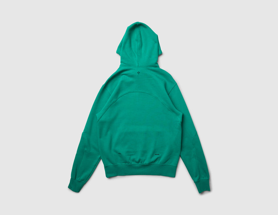 Nike NOCTA Fleece CS Pullover Hoodie Neptune Green / Black