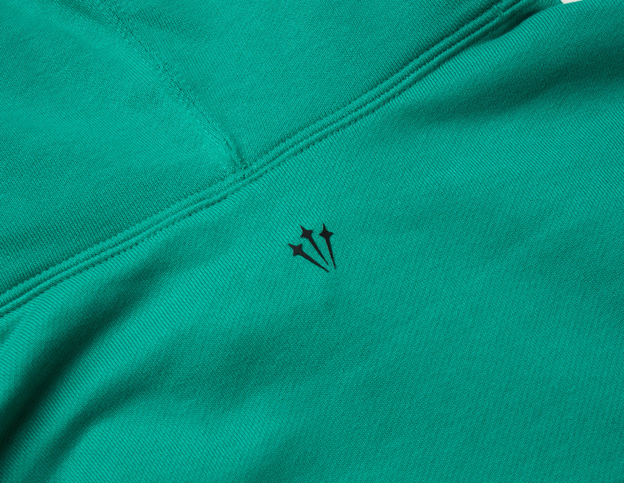 Nike NOCTA Fleece CS Pullover Hoodie Neptune Green / Black