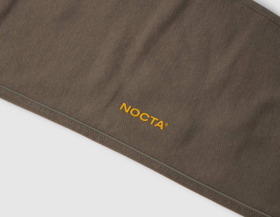 Nike NOCTA Fleece CS Pants Olive Grey / Yellow Ochre