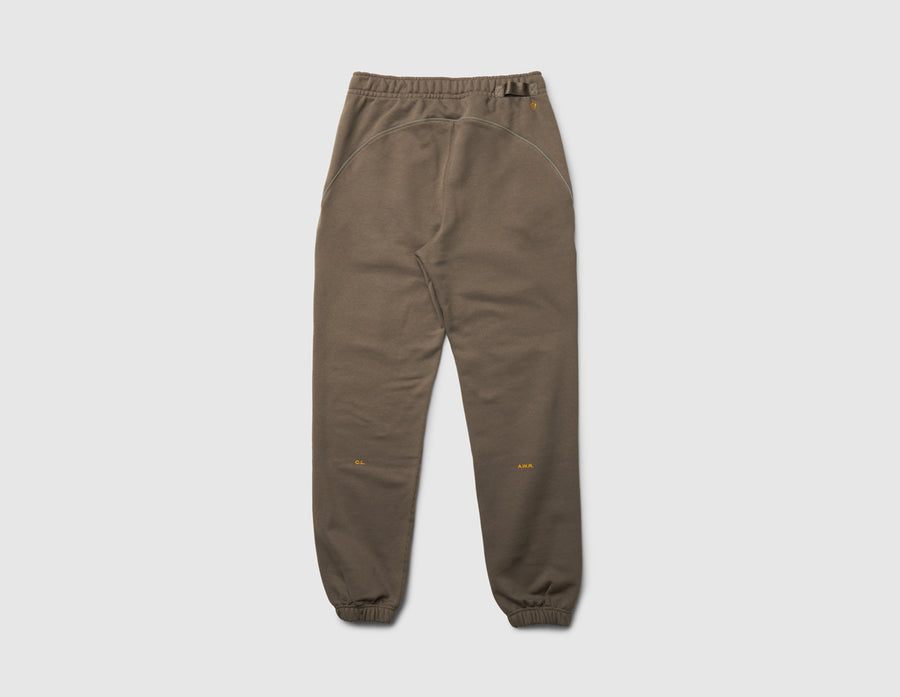 Nike NOCTA Fleece CS Pants Olive Grey / Yellow Ochre