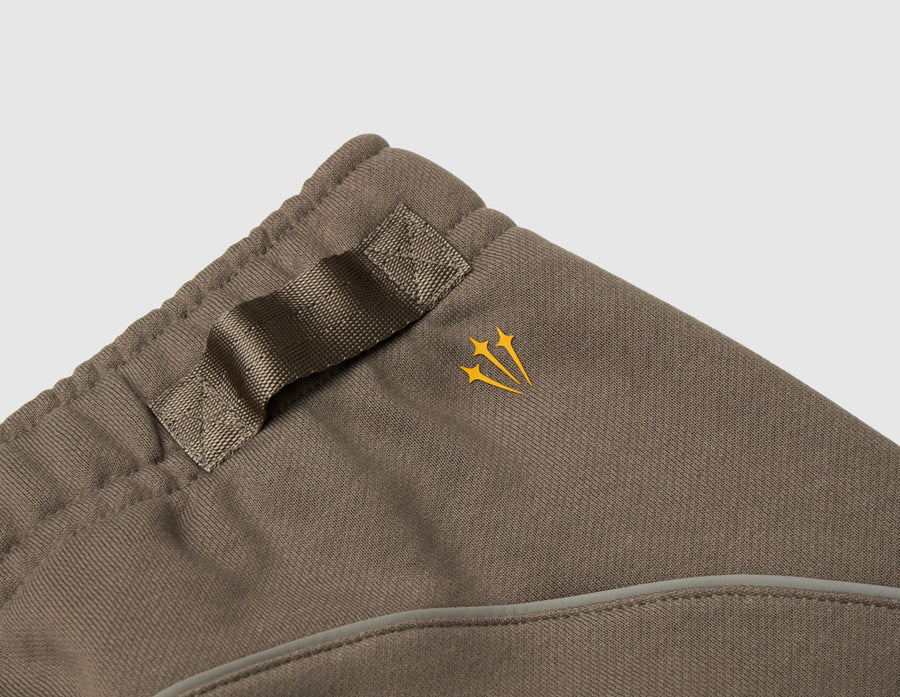 Nike NOCTA Fleece CS Pants Olive Grey / Yellow Ochre