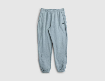 Nike NOCTA Cardinal Fleece Sweatpants Dark Heather Grey / Black