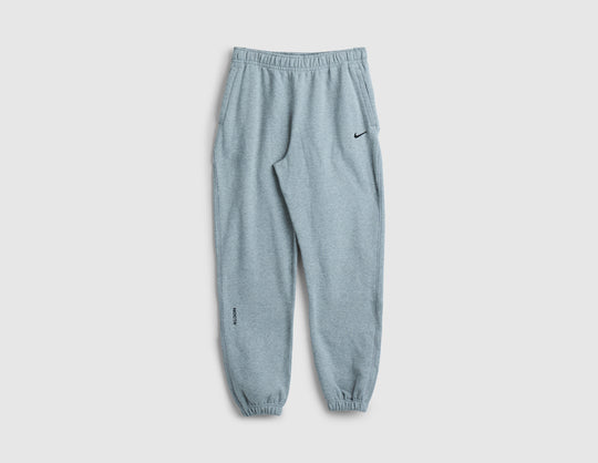 Nike NOCTA Cardinal Fleece Sweatpants Dark Heather Grey / Black