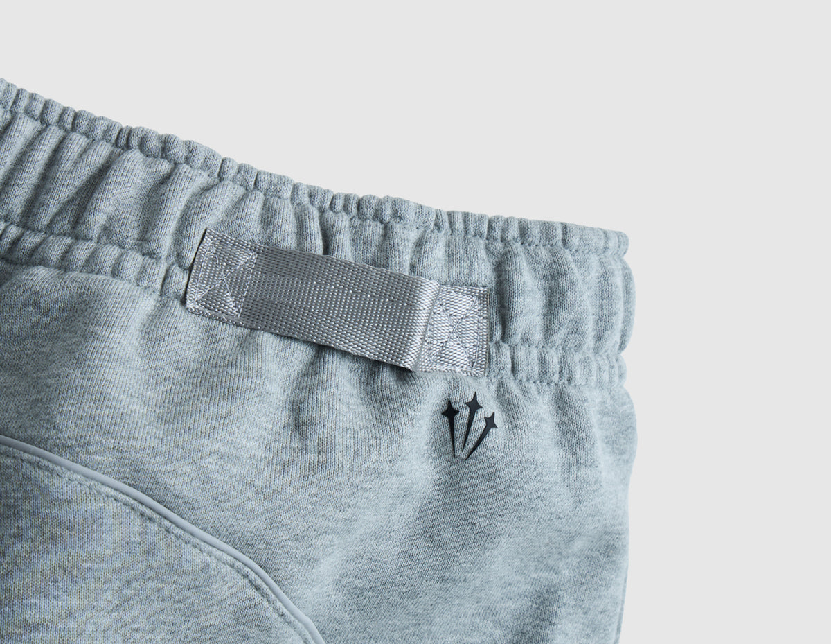 Nike NOCTA Cardinal Fleece Sweatpants Dark Heather Grey / Black