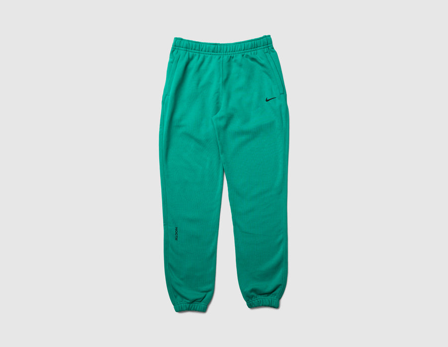 Nike NOCTA Fleece CS Pants Neptune Green / Black