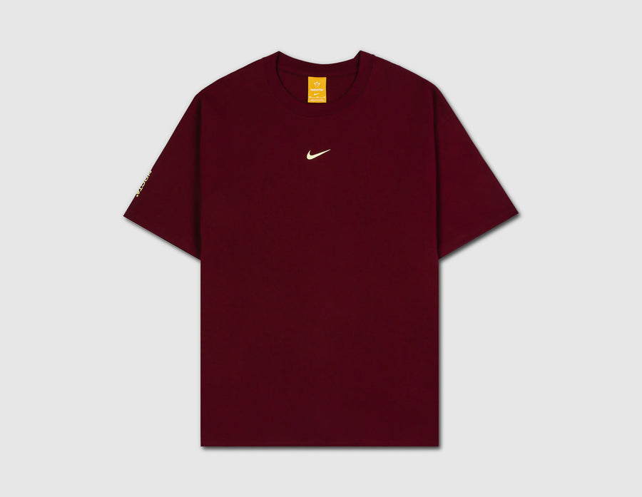 Nike NOCTA CS T-Shirt Dark Beetroot / Citron Tint
