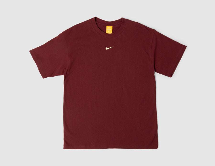 Nike NOCTA CS T-Shirt Dark Beetroot / Citron Tint