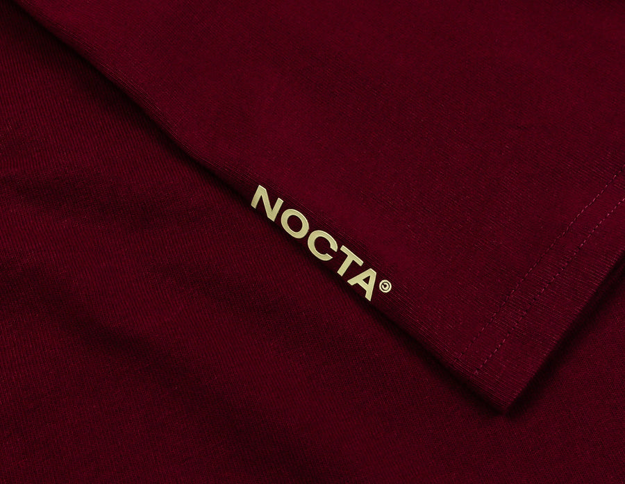 Nike NOCTA CS T-Shirt Dark Beetroot / Citron Tint