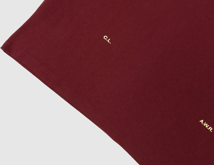 Nike NOCTA CS T-Shirt Dark Beetroot / Citron Tint