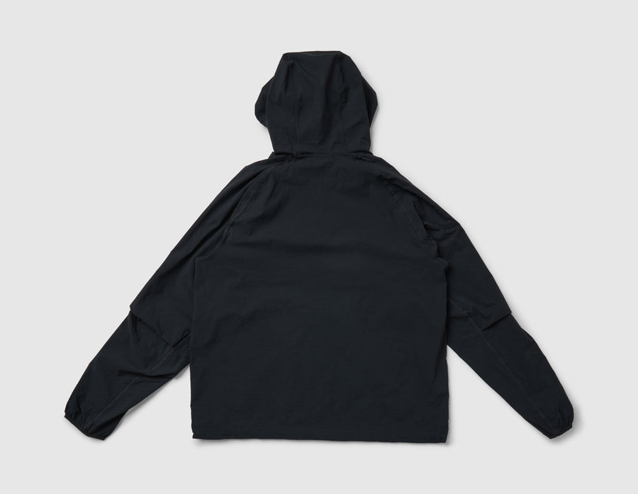 Nike Tech Woven Full Zip Windrunner Jacket Black / Black - Black