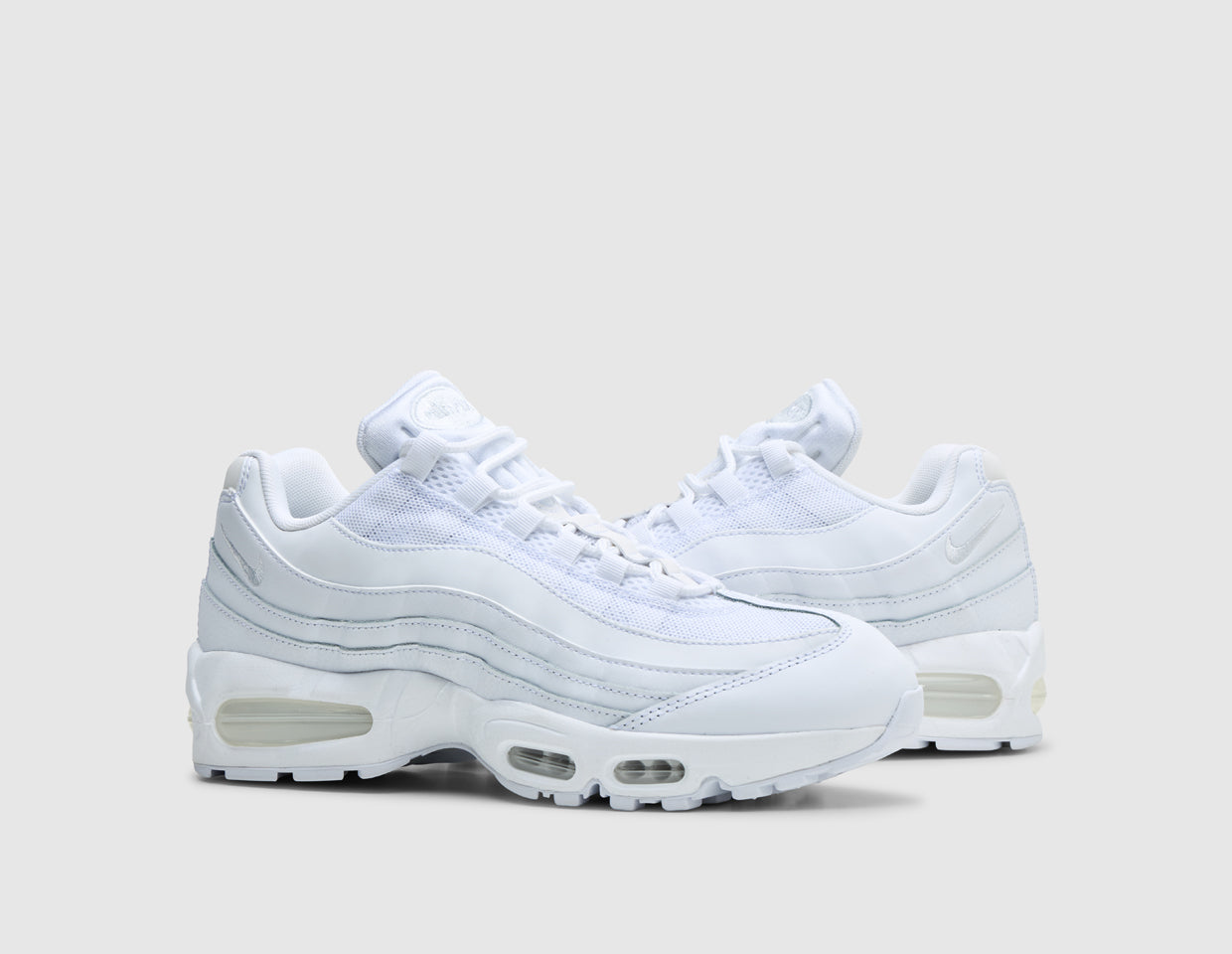 Nike Air Max 95 G ホワイト Nike Air Max 95 White / White - Pure Platinum – size? Canada