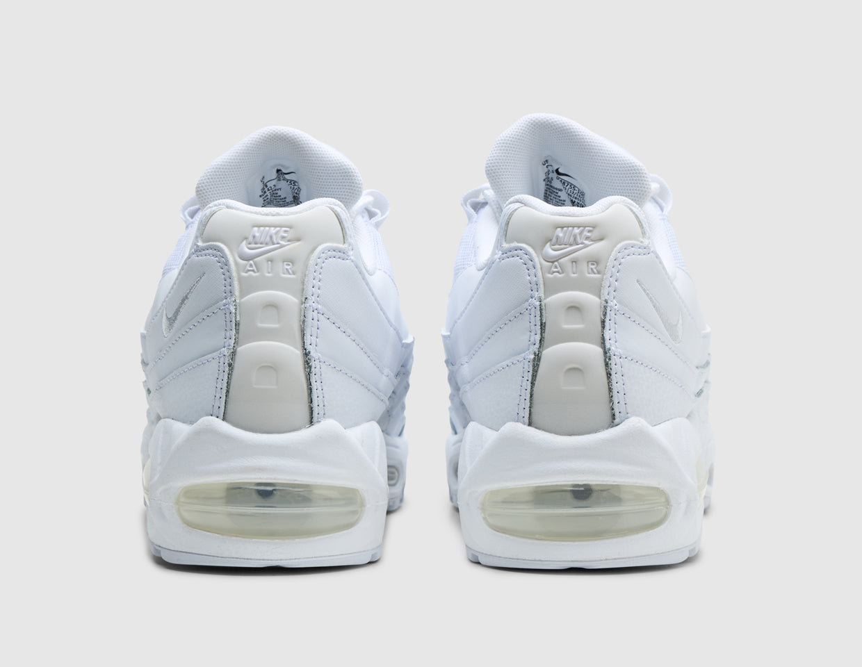 Nike Air Max 95 White / White - Pure Platinum – size? Canada