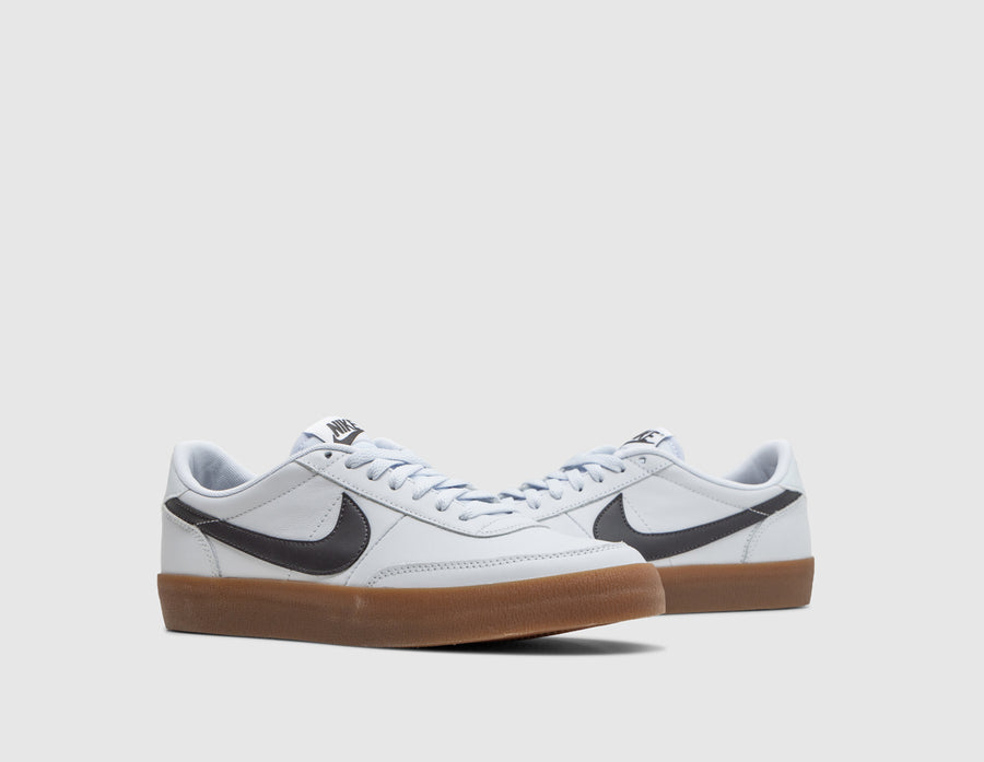 Nike Killshot 2 Leather Football Grey / White - Gum Medium Brown