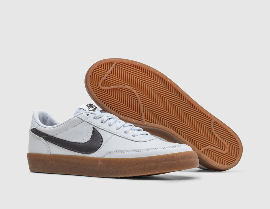 Nike Killshot 2 Leather Football Grey / White - Gum Medium Brown