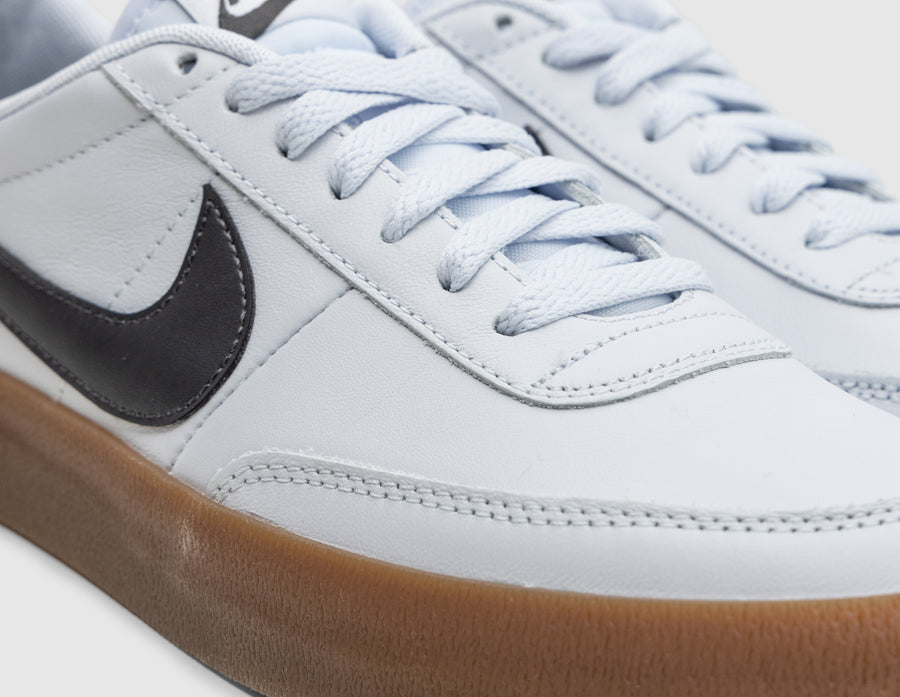 Nike Killshot 2 Leather Football Grey / White - Gum Medium Brown