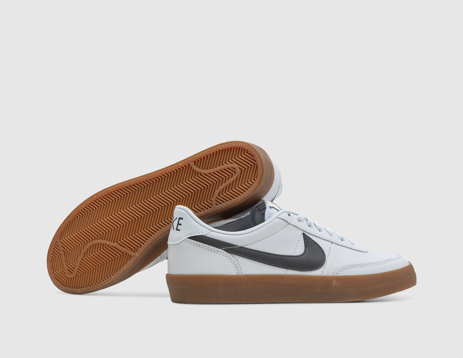 Nike Killshot 2 Leather Football Grey / White - Gum Medium Brown