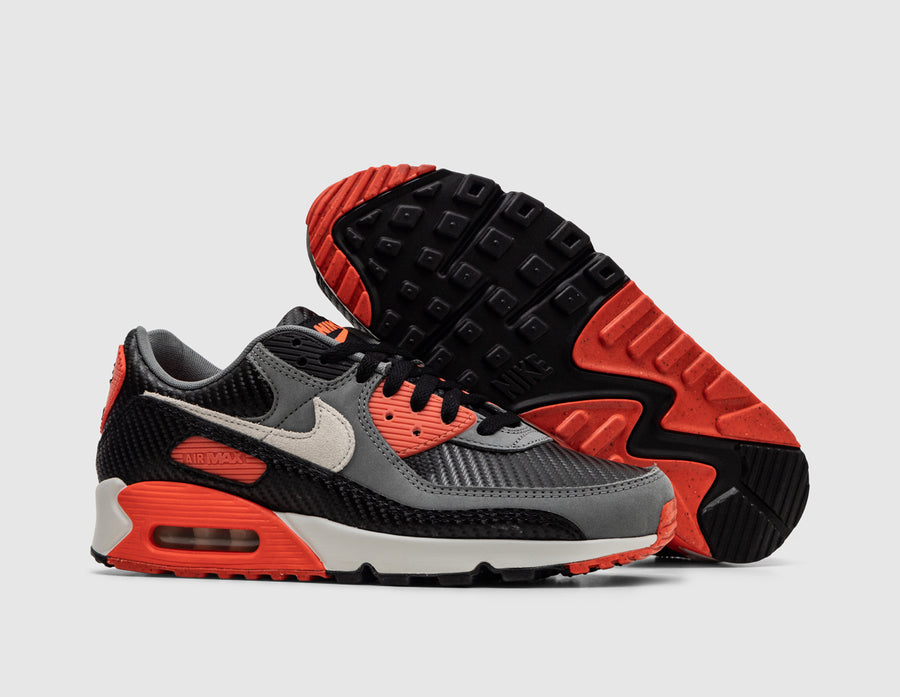 Nike Air Max 90 PRM Black / Photon Dust - Cool Grey