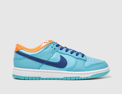 Nike Dunk Low SE Baltic Blue / Deep Royal - Total Orange - Sneakers