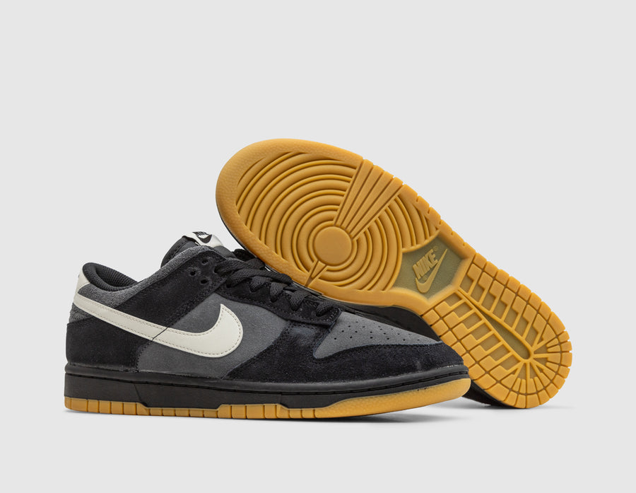 Nike Dunk Low Retro SE Black / Pale Ivory - Anthracite