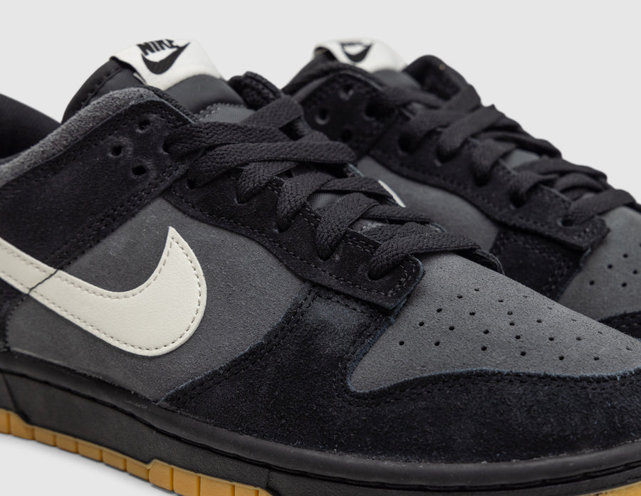 Nike Dunk Low Retro SE Black / Pale Ivory - Anthracite