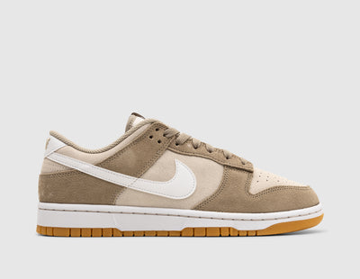 Nike Dunk Low Retro SE Pale Ivory / White - Lt Orewood Brown - Low Top