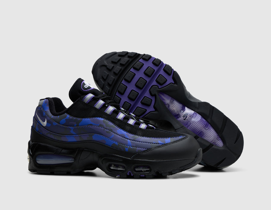 Nike Air Max 95 OG Court Purple / Vast Grey - Black