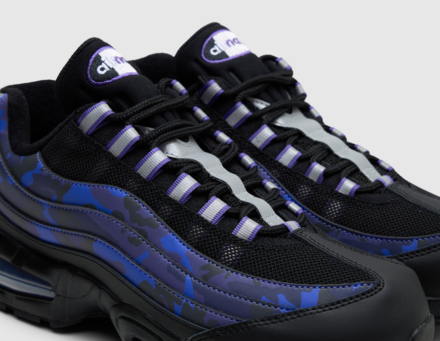Nike Air Max 95 OG Court Purple / Vast Grey - Black