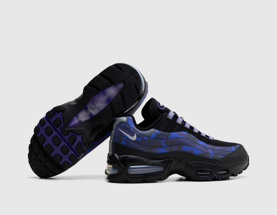 Nike Air Max 95 OG Court Purple / Vast Grey - Black