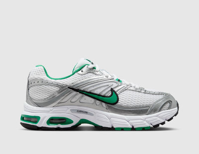 Nike Women's Air Max Moto 2K Metallic Silver / Stadium Green - White - Sneakers