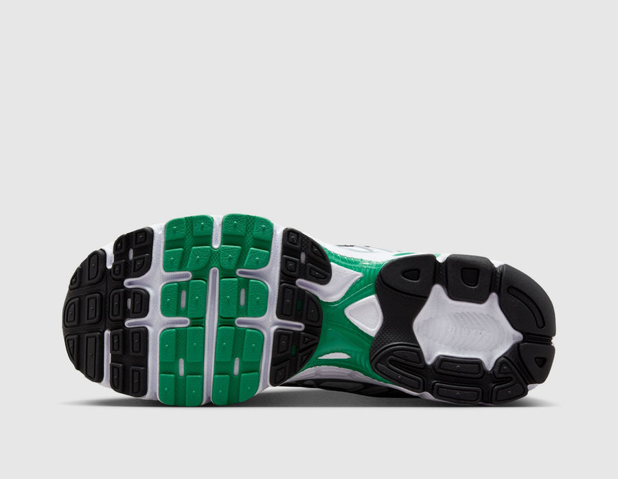 Nike Women's Air Max Moto 2K Metallic Silver / Stadium Green - White