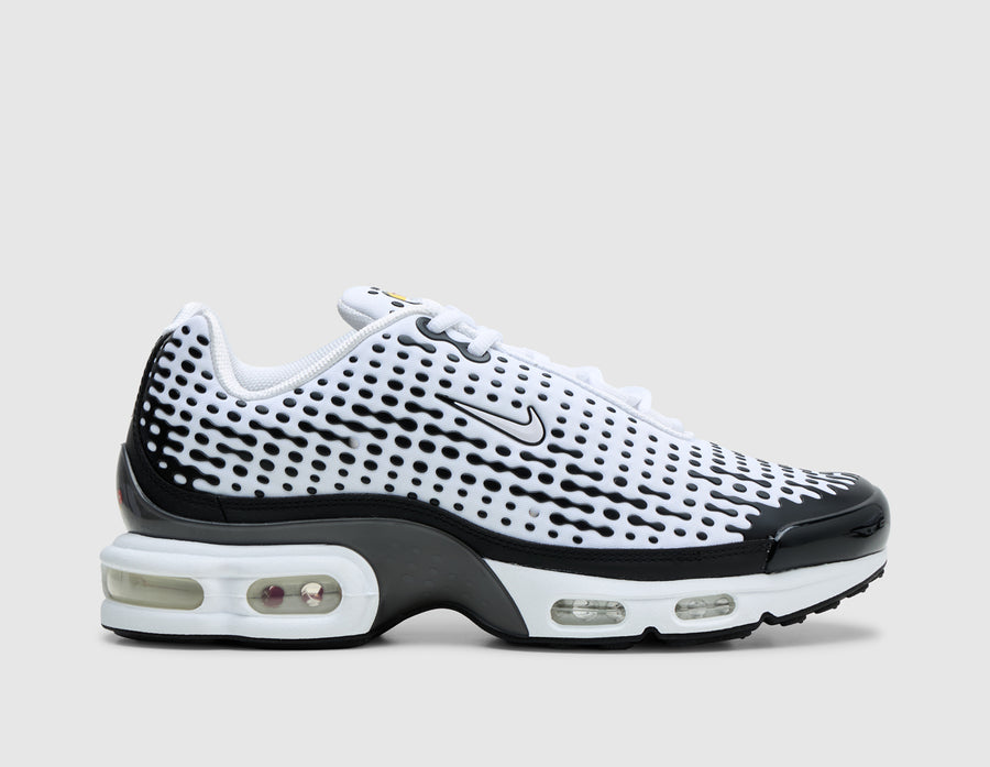 Nike Air Max Plus VII White / Black - Smoke Grey