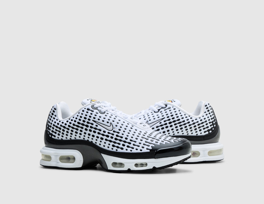 Nike Air Max Plus VII White / Black - Smoke Grey