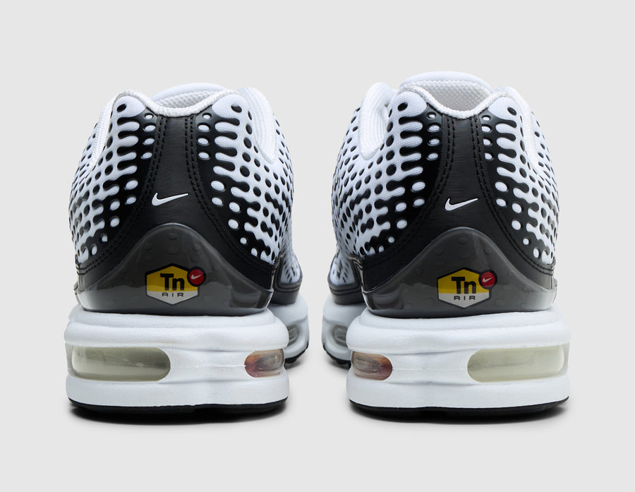 Nike Air Max Plus VII White / Black - Smoke Grey