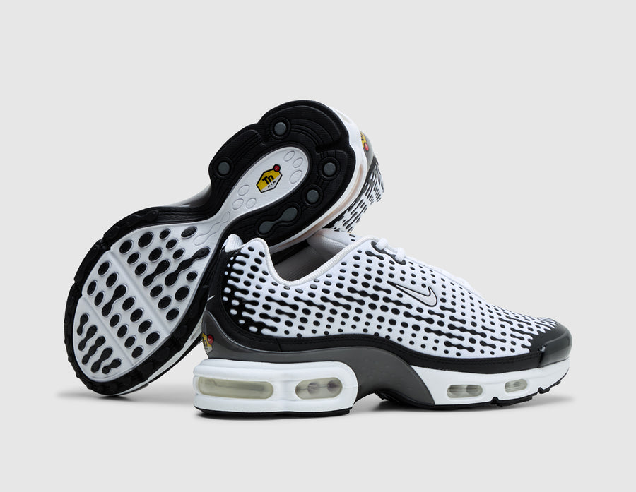 Nike Air Max Plus VII White / Black - Smoke Grey