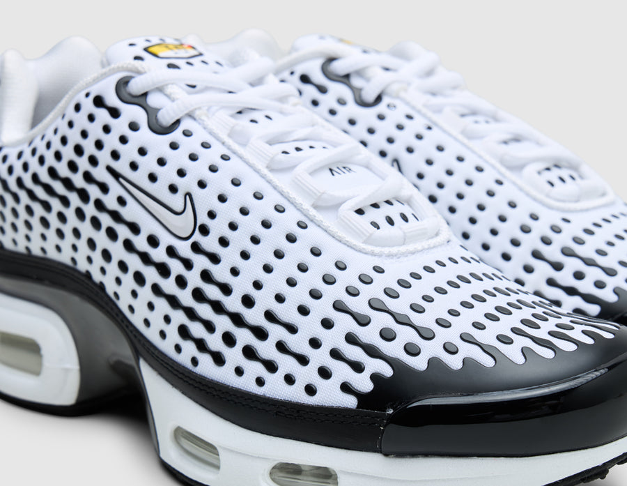 Nike Air Max Plus VII White / Black - Smoke Grey