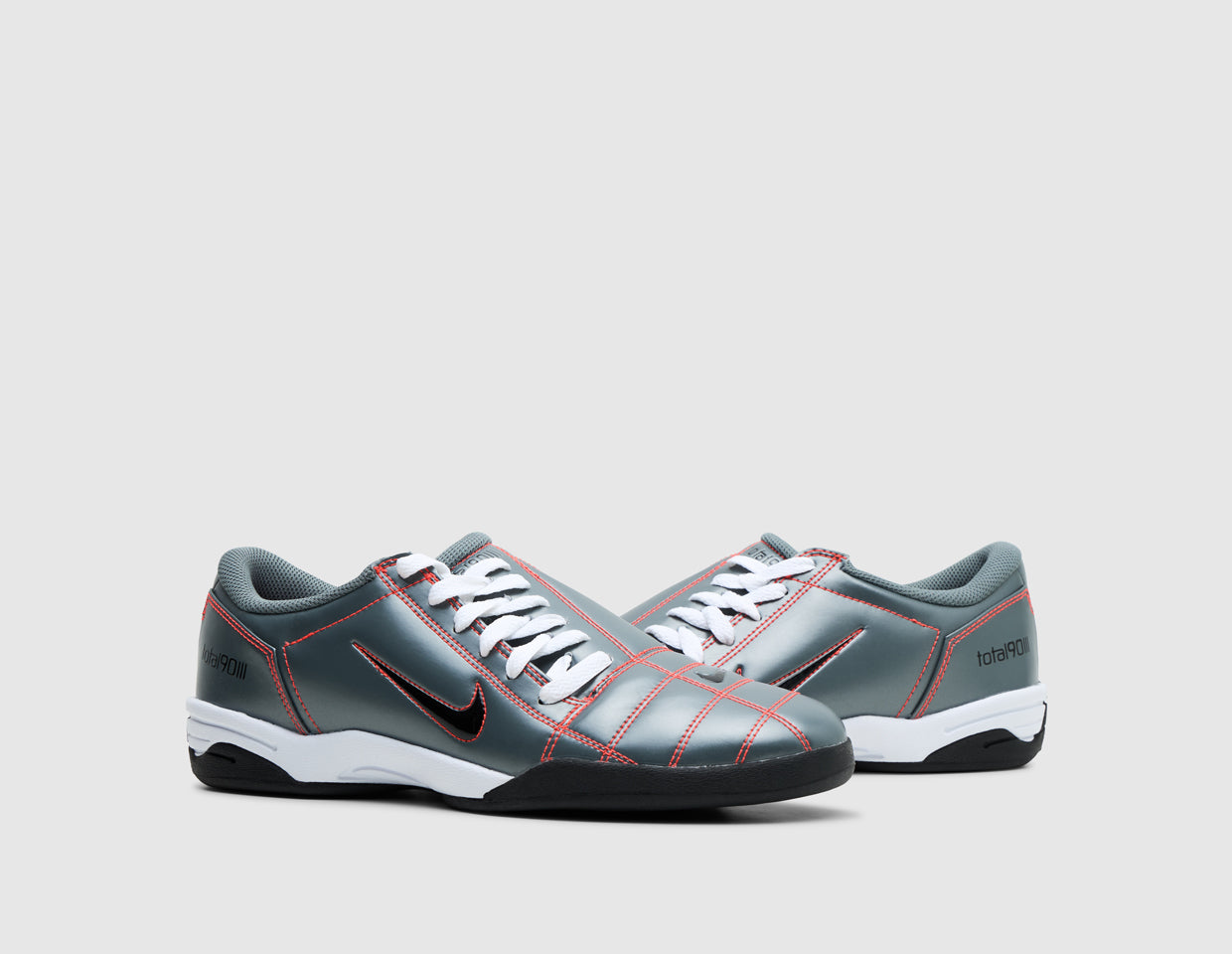 Nike Total 90 Smoke Grey / Black - Bright Crimson – size? Canada