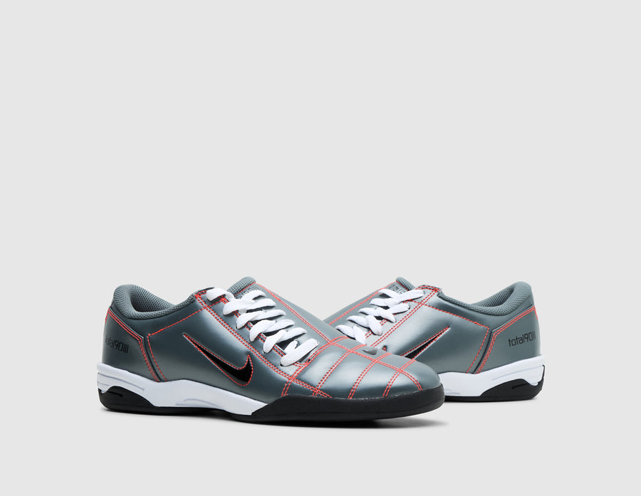 Nike Total 90 Smoke Grey / Black - Bright Crimson