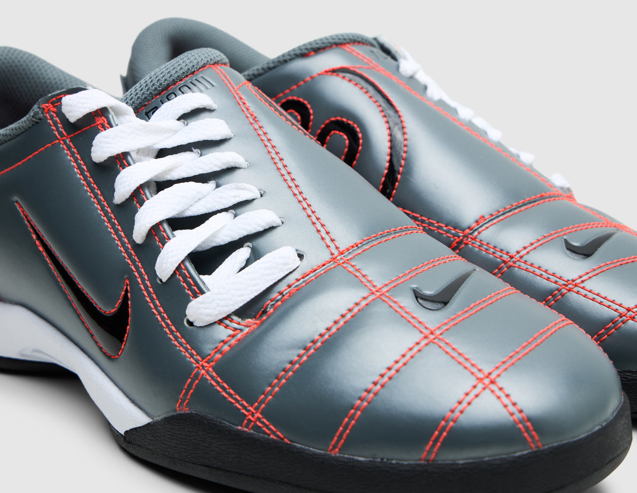 Nike Total 90 Smoke Grey / Black - Bright Crimson – size? Canada
