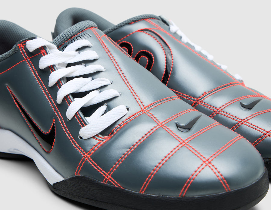 Nike Total 90 Smoke Grey / Black - Bright Crimson