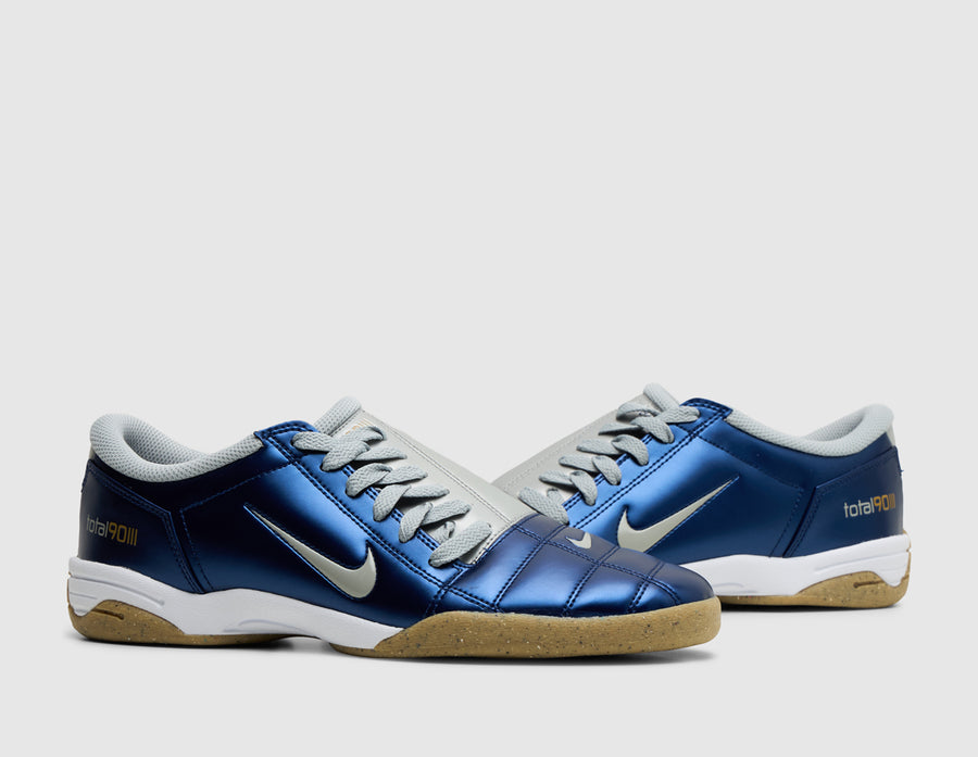 Nike Total 90 Blue Void / Light Smoke Grey - White