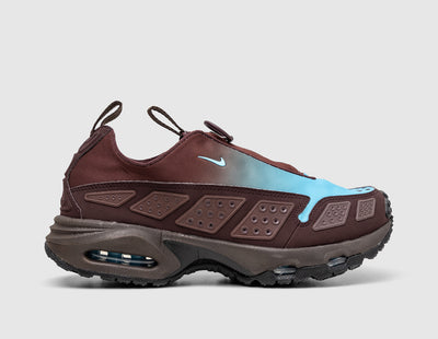 Nike Women's Air Max SNDR Burgundy Crush / Baltic Blue - Baroque Brown - Sneakers