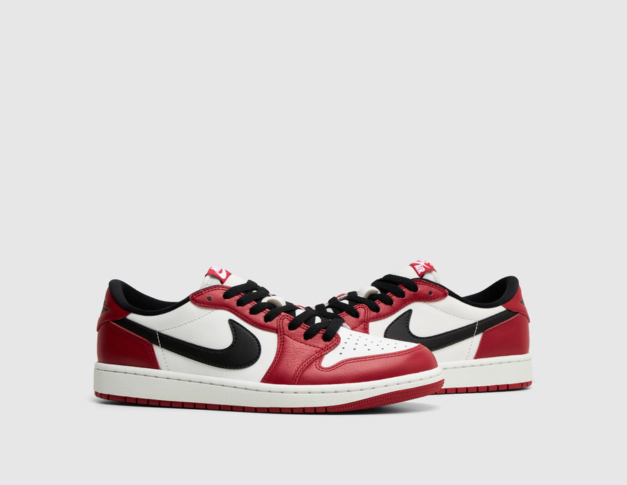 Jordan 1 Retro Low OG Varsity Red / Black - Summit White