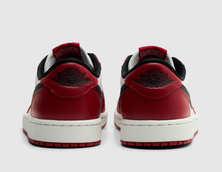 Jordan 1 Retro Low OG Varsity Red / Black - Summit White