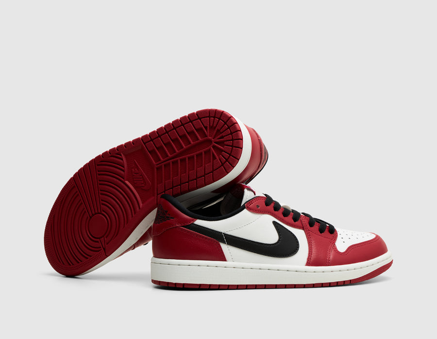 Jordan 1 Retro Low OG Varsity Red / Black - Summit White