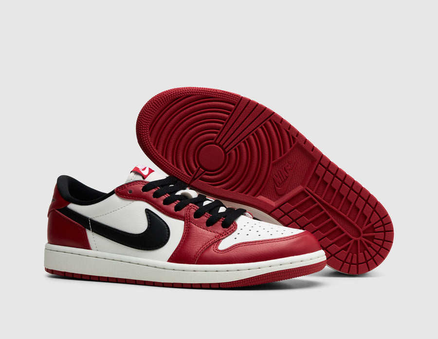 Jordan 1 Retro Low OG Varsity Red / Black - Summit White