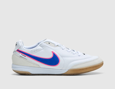 Nike Tiempo Streetgato White / Racer Blue - Pink Blast - Sneakers