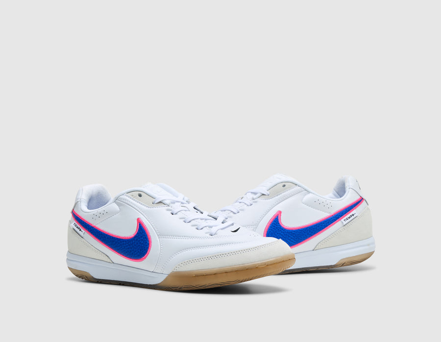 Nike Tiempo Streetgato White / Racer Blue - Pink Blast